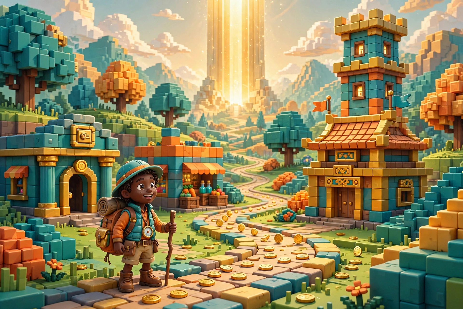Explorer in the Money Village